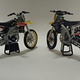 Illustration for article titled Two wheel Tuesday NewRays Carmichael and Roczens Suzuki RM-Z450s
